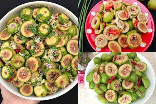 Mẹo làm sung muối giòn ngon, không bị thâm đen