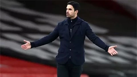 Arsenal sẽ sa thải Arteta nếu không thắng Everton