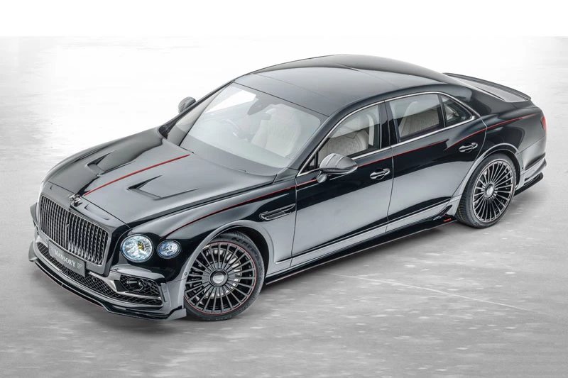 Bentley Flying Spur W12 độ Mansory.