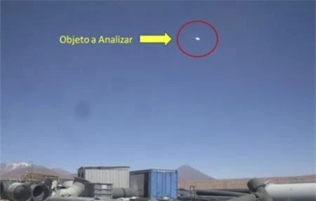 Chính phủ Chile xác nhận phát hiện UFO