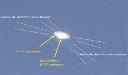 Chính phủ Chile xác nhận phát hiện UFO