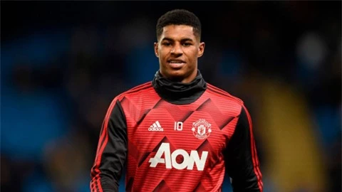 M.U muốn tăng lương Rashford bằng Pogba, chỉ kém De Gea