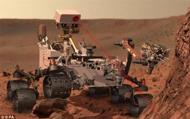 NASA: Không có sự sống trên sao Hỏa