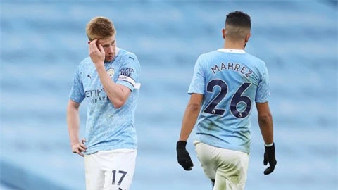 Pep đang đặt De Bruyne sai vị trí