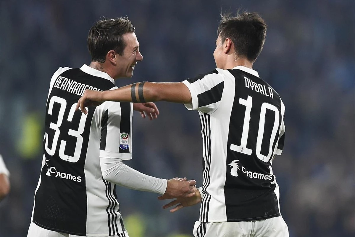 Bernardeschi và Dybala sẽ cùng sang M.U còn Pogba về lại Juventus?