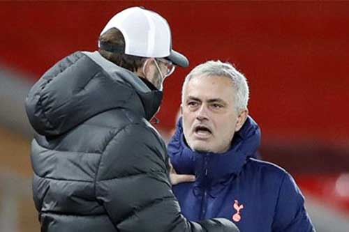 Mourinho: 'Klopp không xứng là HLV xuất sắc nhất năm 2020'