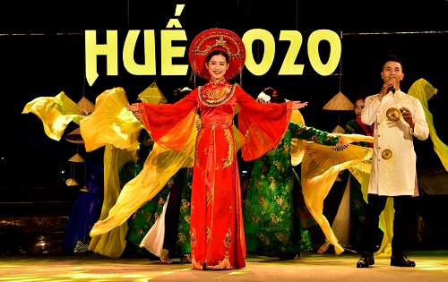 Khai mạc Ngày hội Áo dài và Lễ hội Ẩm thực Huế 2020