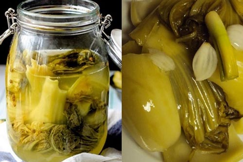 Mẹo muối dưa cải bẹ giòn ngon, để lâu không bị khú