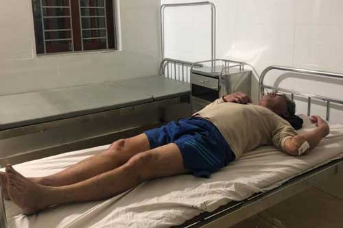 Hải Phòng: Vác dao chém chú họ vì mâu thuẫn liên quan đến lối đi