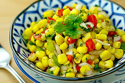 Cách làm món bắp xào ngũ sắc hấp dẫn cho bé