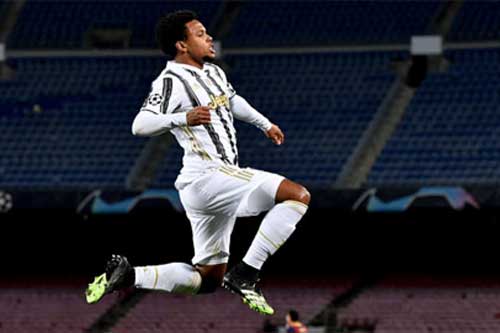 Vượt Pulisic và Sergino Dest, tân binh Juventus xuất sắc nhất nước Mỹ 2020