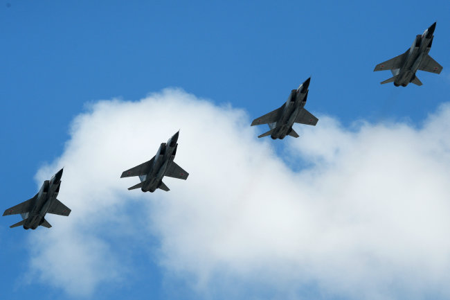 NATO lo lắng khi Nga triển khai thêm biên đội MiG-31K với Kinzhal