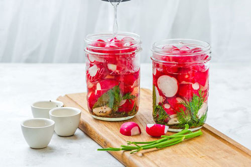 Mẹo để có món củ cải ngâm nhanh được ăn và để lâu vẫn giòn