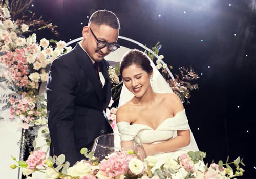 MC Thu Hoài có chia sẻ đầu tiên sau đám cưới, tung full bộ ảnh trong ngày trọng đại