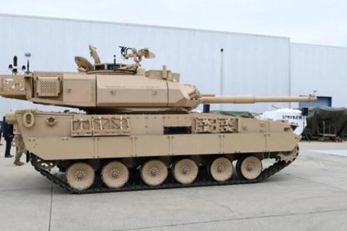 Mỹ thử tăng hạng nhẹ mang hỏa lực của M1A1