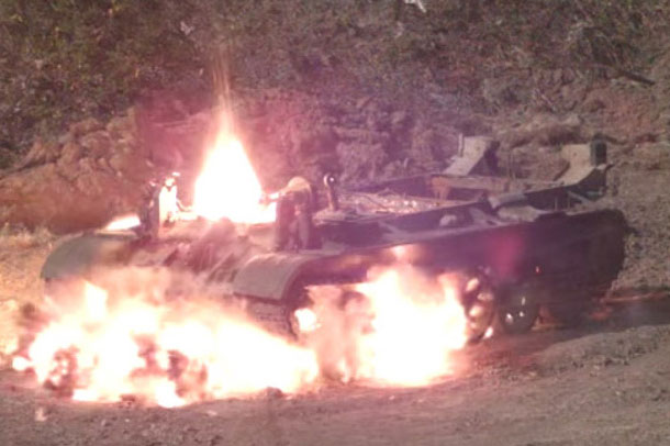 Sĩ quan Nga thiệt mạng khi rà phá bom mìn ở Nagorno-Karabakh