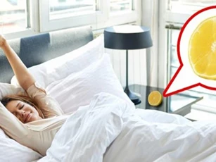 Đặt "chơi" quả chanh ngay đầu giường ngủ, nhỏ nhỏ nhưng có "võ" lắm đấy