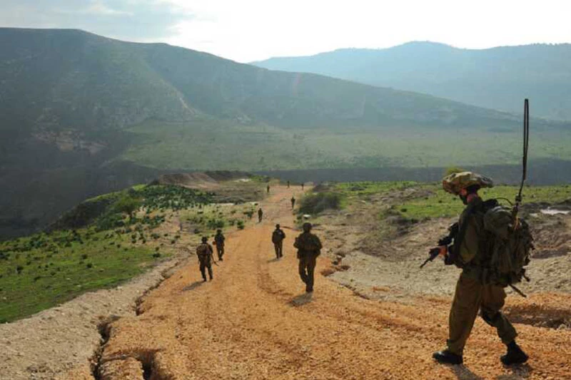 Lực lượng Phòng vệ Israel (IDF) ở cao nguyên Golan.
