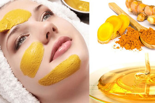 Những cách trị mụn bằng nghệ tươi