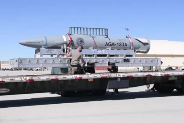 Tên lửa siêu thanh AGM-183A của Mỹ. Ảnh: Avia-pro.