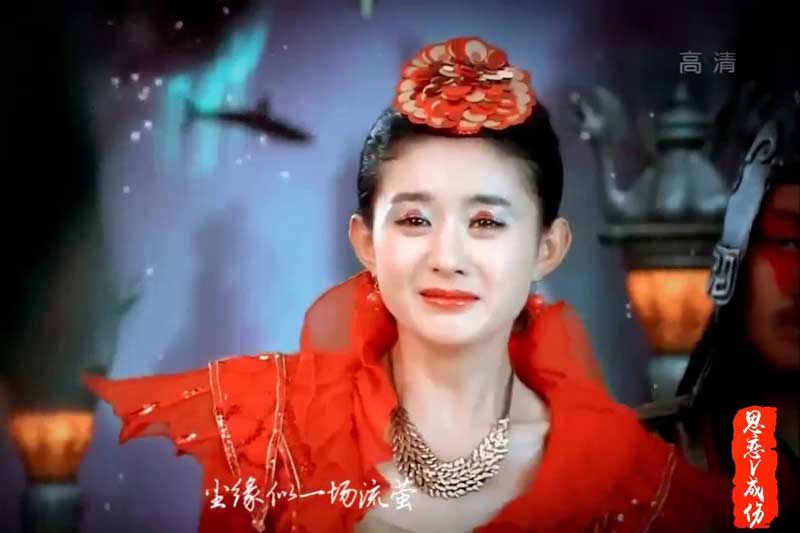 Top những tạo hình cổ trang 'khó đỡ' nhất trên màn ảnh Hoa Ngữ: Triệu Lệ Dĩnh như tấu hài, Dương Mịch lộ hết khuyết điểm