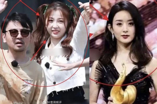 Cùng đọ góc mặt với tài tử Cbiz, Dương Mịch - Triệu Lệ Dĩnh đúng là hiếm có, ảnh Ngu Thư Hân gây bất ngờ không tưởng