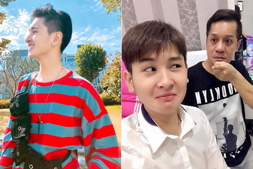 Con nuôi của nghệ sĩ Minh Nhí: Điển trai, khả năng diễn xuất đầy hứa hẹn