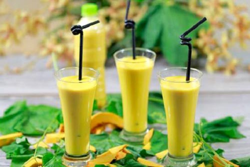 Bật mí cách làm sữa bí đỏ giúp đẹp da và tăng cân ngay tại nhà