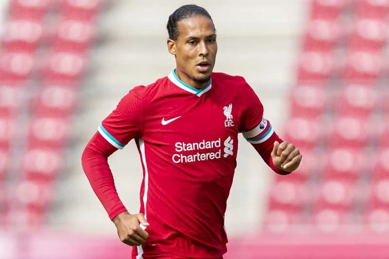 1. Virgil Van Dijk (Liverpool).