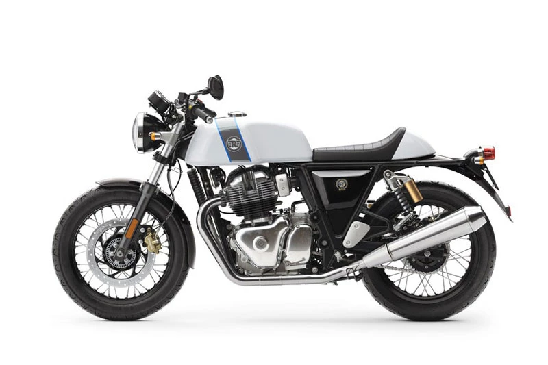 10. Royal Enfield Continental GT.