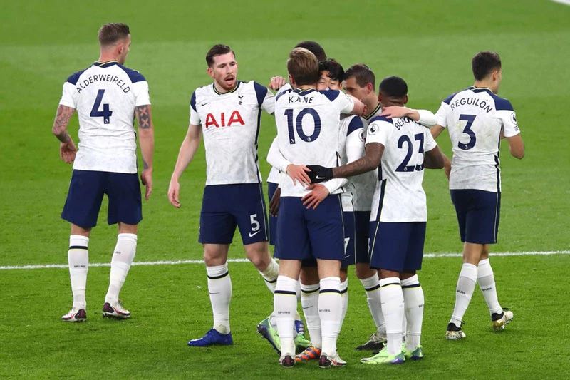 10. Tottenham (giá trị đội hình: 742,55 triệu euro).