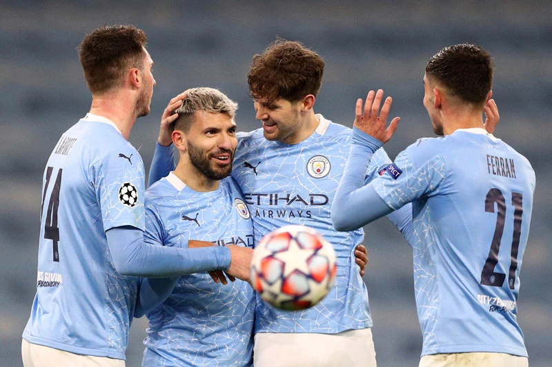 2. Man City (giá trị đội hình: 1,06 tỷ euro).