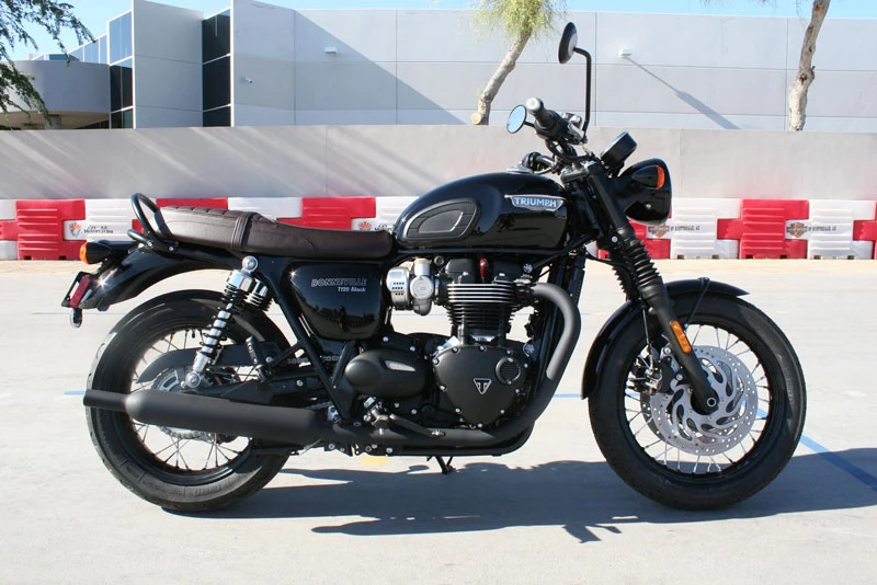 2. Triumph Bonneville T120.