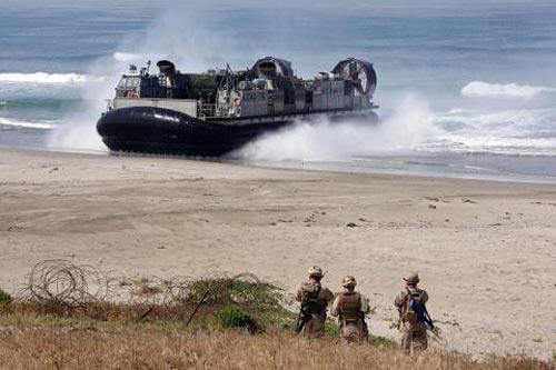 Mỹ lộ trang bị của tàu đổ bộ nhỏ đối phó Nga