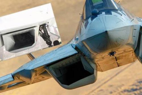 Su-57 lộ thiết kế mới giúp tăng khả năng tàng hình