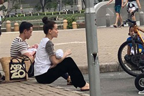 Phản ứng của Hồ Ngọc Hà khi ảnh chụp lén bị phát tán trên mạng