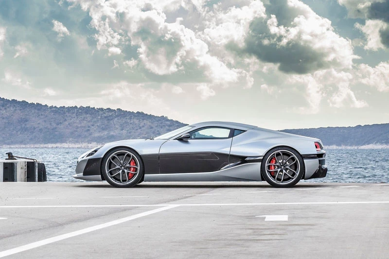 3. Rimac Concept One.