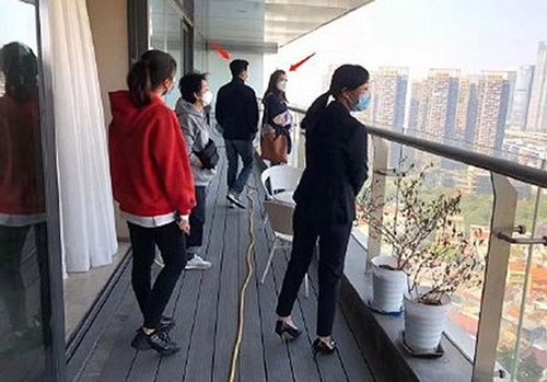 Vợ chồng Trương Trí Lâm mua nhà tại Trung Quốc