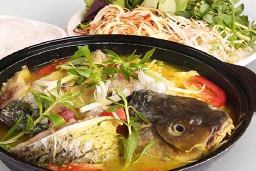 Cách làm lẩu cá chép giòn thơm ngon, đậm vị