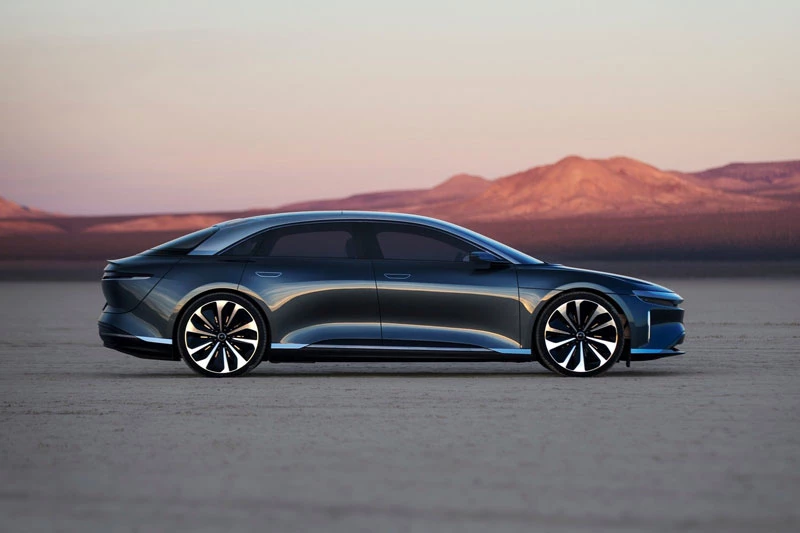 4. Lucid Air.