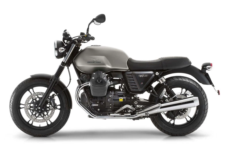 4. Moto Guzzi V7 Stone II.