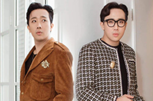 Mặc áo khoác đúng trend như Trấn Thành