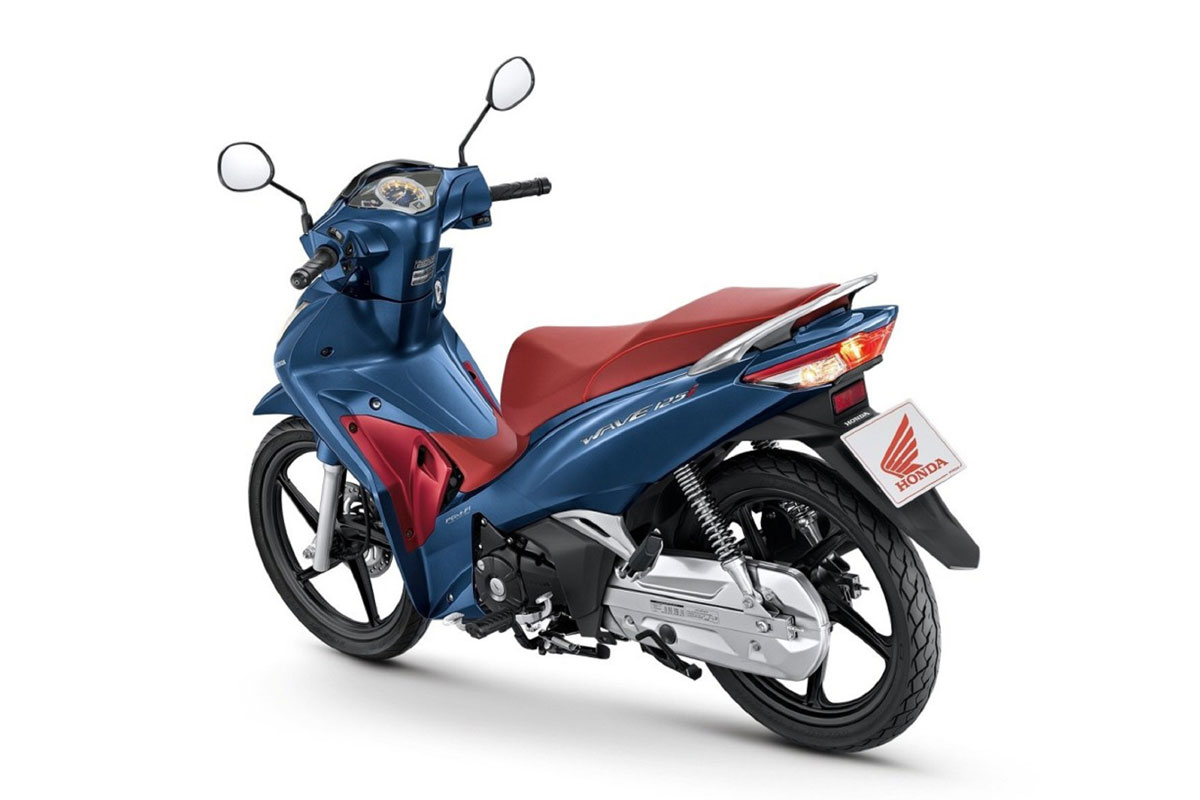 Những mẫu xe máy nhập Thái đắt đỏ hơn xe trong nước