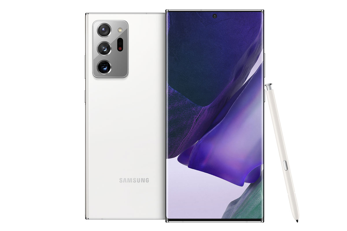 Samsung Galaxy Note 20 Ultra 5G giành giải Smartphone cao cấp tốt nhất năm 2020
