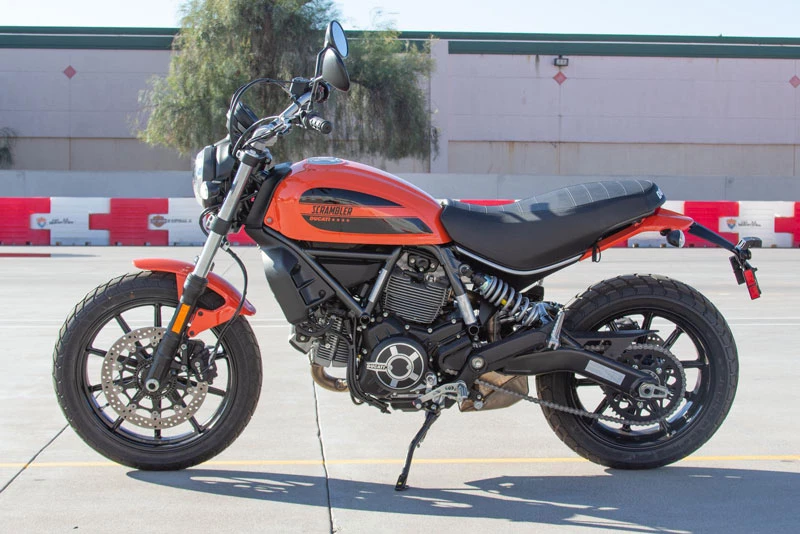 6. Ducati Scrambler Sixty2.