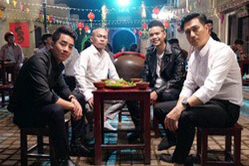 Diễn viên Việt Anh không quan tâm tới thù lao khi đóng cùng Lã Phong Lâm