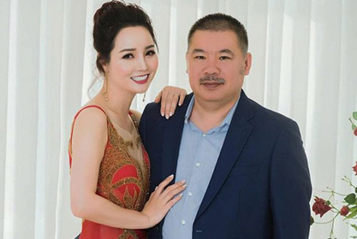 Mai Thu Huyền tiết lộ về ông xã đại gia kín tiếng