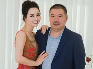 Mai Thu Huyền tiết lộ về ông xã đại gia kín tiếng
