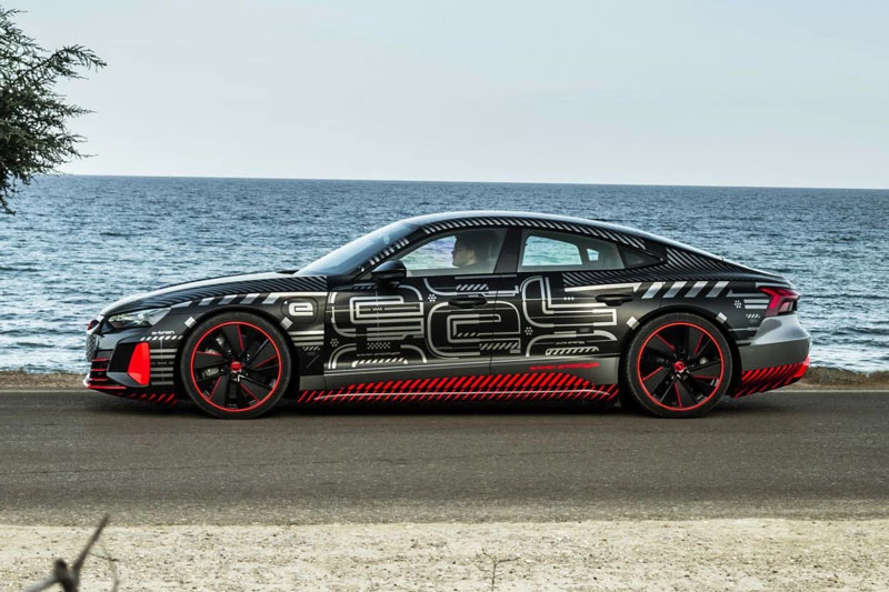 7. Audi RS E-Tron GT.