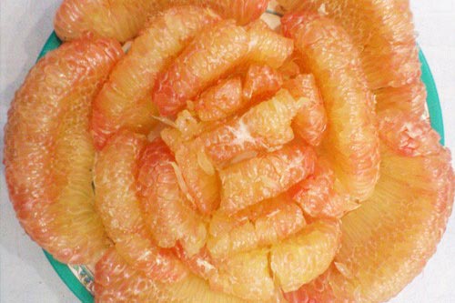 Rước họa vào thân vì ăn bưởi sai cách